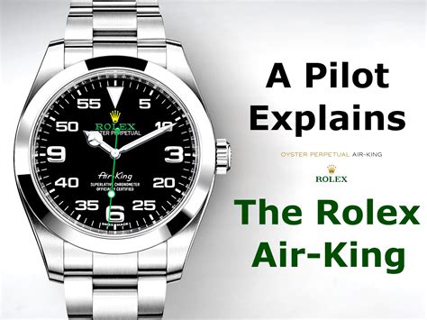 rolex for pilots|Rolex air king website.